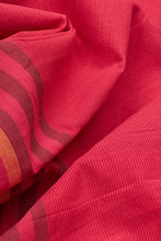 Load image into Gallery viewer, Hand Woven Small Check Saree.