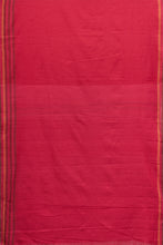 Load image into Gallery viewer, Hand Woven Small Check Saree.