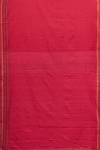 Hand Woven Small Check Saree.
