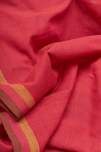 Load image into Gallery viewer, Hand Woven Small Check Saree.