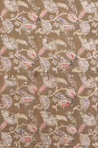 Hand Woven Natural Dye Mulberry Silk Batik Saree