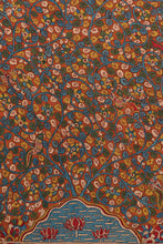 Load image into Gallery viewer, Hand Woven Cotton Hand Painted Kalamkari Natural Dye Saree