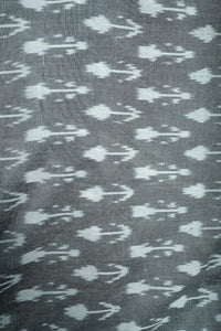 Safe Dye Ikat Cotton Fabric