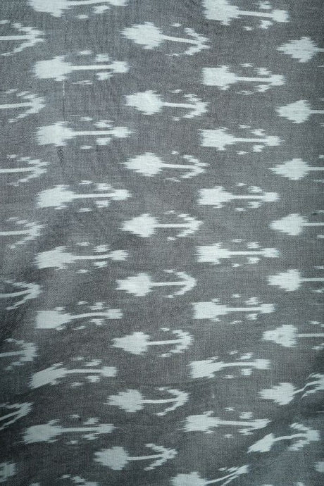 Safe Dye Ikat Cotton Fabric