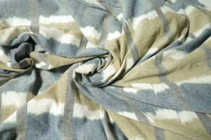 Safe Dye Ikat Cotton Fabric