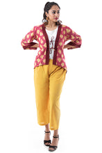 Load image into Gallery viewer, Handwoven &#39;ZULU&#39; Ikat Cotton Shrug