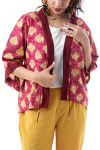 Load image into Gallery viewer, Handwoven &#39;ZULU&#39; Ikat Cotton Shrug
