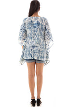 Load image into Gallery viewer, Natural Dyed &#39;KADUMBI&#39; Shibori Kaftan