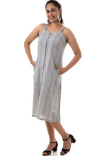 Load image into Gallery viewer, Handwoven &#39;BULIBA&#39; Cotton Camisole Dress