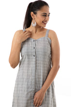 Load image into Gallery viewer, Handwoven &#39;BULIBA&#39; Cotton Camisole Dress