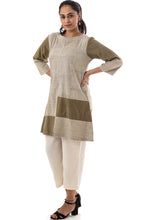 Load image into Gallery viewer, Natural Dye Hand Block Printed &#39;VOYAGE&#39; Travel Tunic