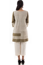 Load image into Gallery viewer, Natural Dye Hand Block Printed &#39;VOYAGE&#39; Travel Tunic