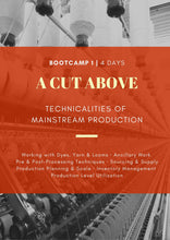 Load image into Gallery viewer, BOOT CAMP 1 | Hyderabad | 4 Days | A Cut Above: Technicalities of Mainstream Production