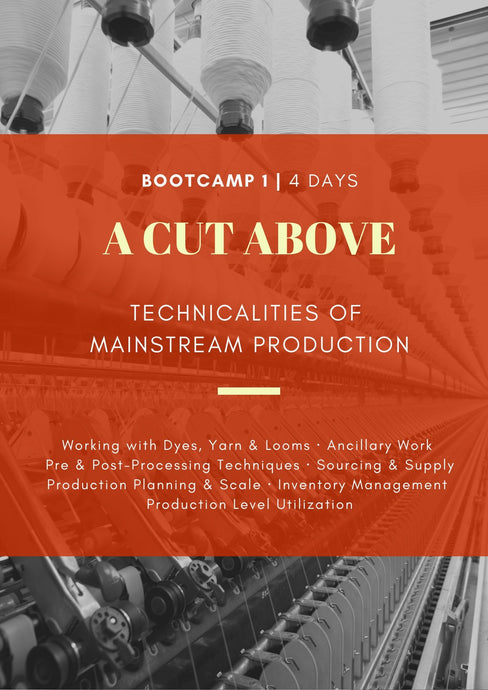 BOOT CAMP 1 | Hyderabad | 4 Days | A Cut Above: Technicalities of Mainstream Production