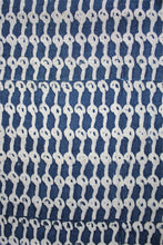 Load image into Gallery viewer, Natural Dye Block Print Cotton Fabric