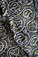 Load image into Gallery viewer, Azo Free Dye Block Print Silk Fabric