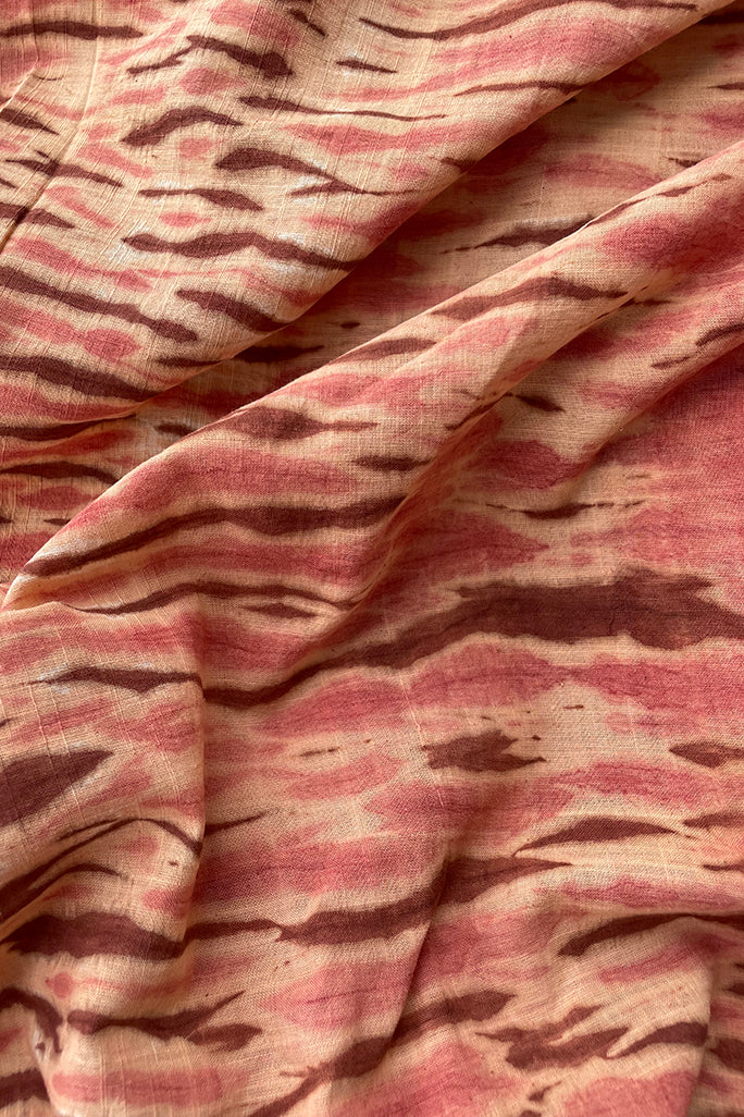 Natural Dyed Shibori Cotton Fabric
