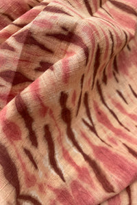 Natural Dyed Shibori Cotton Fabric
