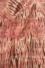 Load image into Gallery viewer, Natural Dyed Shibori Cotton Fabric