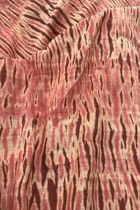 Natural Dyed Shibori Cotton Fabric