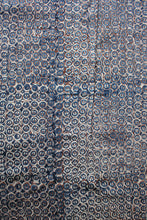 Load image into Gallery viewer, Natural Dye Block Print Silk Fabric