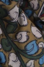 Load image into Gallery viewer, Natural Dye Hand-Painted Kalamkari Cotton Dupatta
