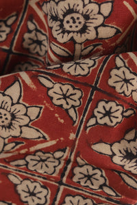 Natural Dye Block Print Cotton Fabric