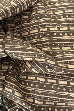 Load image into Gallery viewer, Natural Dye Block Print Cotton Fabric