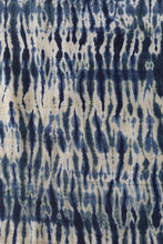 Load image into Gallery viewer, Natural Dye Shibori Cotton Fabric