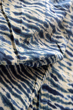 Load image into Gallery viewer, Natural Dye Shibori Cotton Fabric