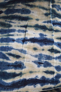 Natural Dye Shibori Cotton Fabric