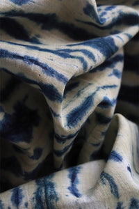 Natural Dye Shibori Cotton Fabric