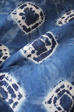Load image into Gallery viewer, Natural Dye Shibori Handloom Cotton Fabric