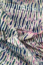 Load image into Gallery viewer, Natural Dye Shibori Cotton Fabric
