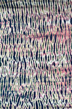 Load image into Gallery viewer, Natural Dye Shibori Cotton Fabric