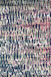 Natural Dye Shibori Cotton Fabric