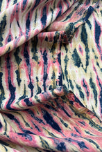 Load image into Gallery viewer, Natural Dye Shibori Cotton Fabric
