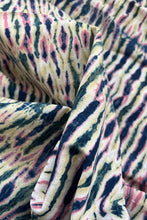 Load image into Gallery viewer, Natural Dye Shibori Cotton Fabric