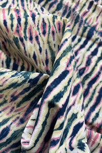 Natural Dye Shibori Cotton Fabric