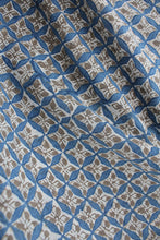 Load image into Gallery viewer, Natural Dye Block Print Cotton Fabric