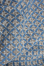 Load image into Gallery viewer, Natural Dye Block Print Cotton Fabric