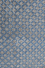 Load image into Gallery viewer, Natural Dye Block Print Cotton Fabric