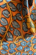 Load image into Gallery viewer, Natural Dye Hand-Painted Kalamkari Cotton Fabric