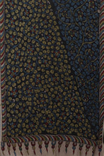 Load image into Gallery viewer, Natural Dye Hand-Painted Kalamkari Cotton Stole