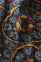 Load image into Gallery viewer, Natural Dye Hand-Painted Kalamkari Cotton Stole
