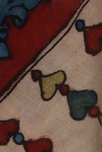 Load image into Gallery viewer, Natural Dye Hand-Painted Kalamkari Cotton Stole
