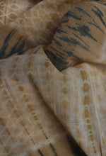 Load image into Gallery viewer, Natural Dye Shibori Cotton Stole