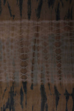 Load image into Gallery viewer, Natural Dye Shibori Cotton Stole