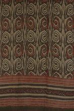 Load image into Gallery viewer, Natural Dye Block Print Cotton Stole