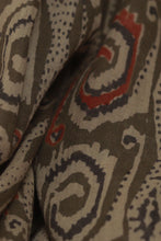 Load image into Gallery viewer, Natural Dye Block Print Cotton Stole